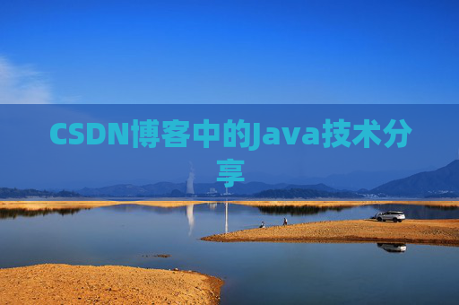 CSDN博客中的Java技术分享
